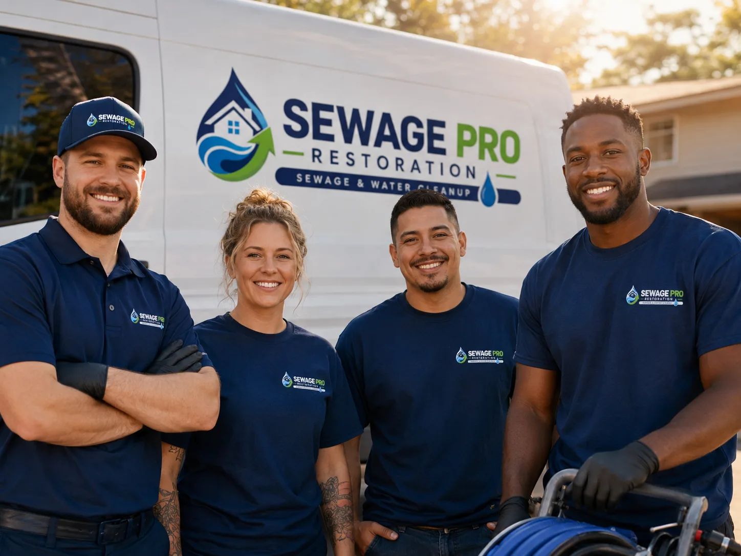 Sewage Cleanup Services company in Newton Hamilton, PA